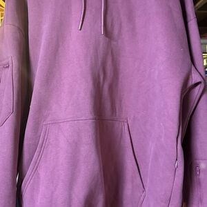 COMFRT berry Pullover hoodie Sweatshirt
